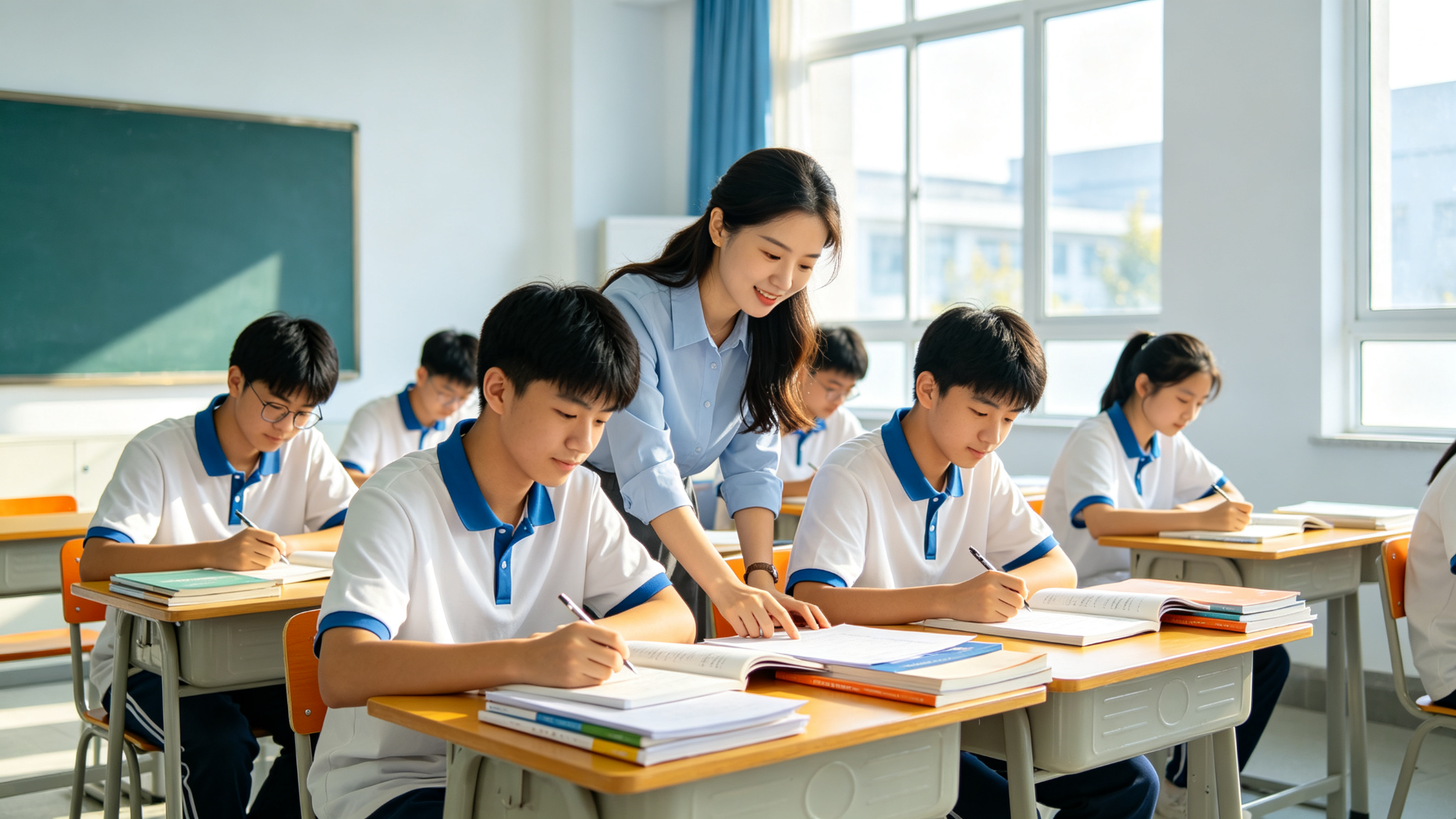 启行未来单招课堂